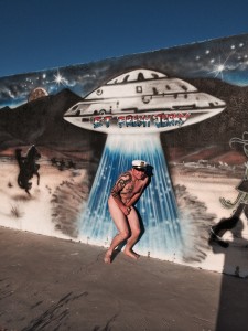 Alien Abduction in Area 51