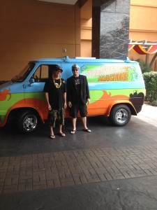 Mystery Machine