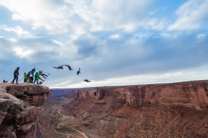 Russian Swing in Moab, Utah